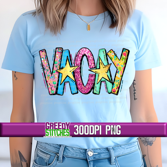 Vacay PNG