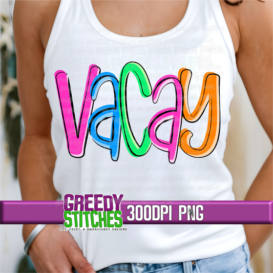 Vacay PNG