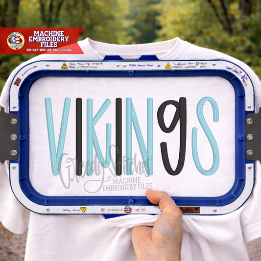Vikings PES DST HUS JEF EXP VP3 XXX