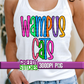Neon Wampus Cats PNG