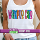 Neon Wampus Cats PNG