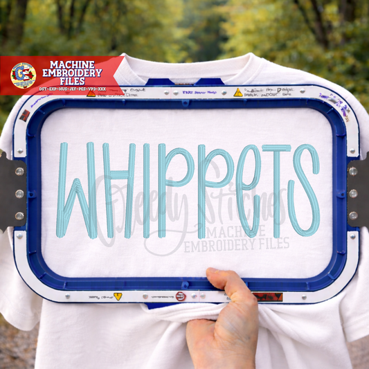 Whippets PES DST HUS JEF EXP VP3 XXX