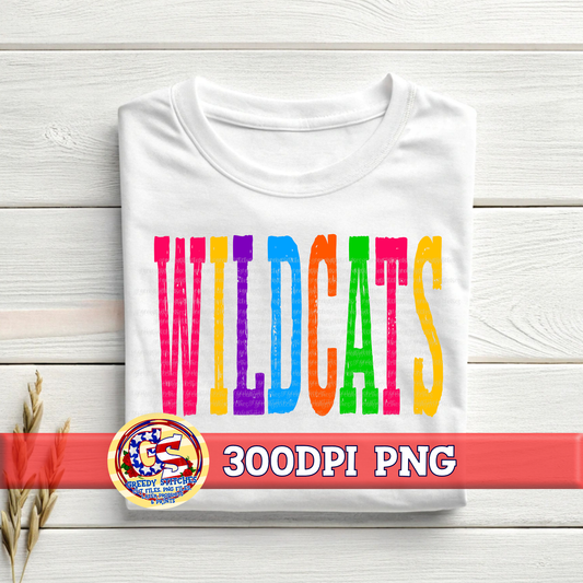 Tall Wildcats PNG