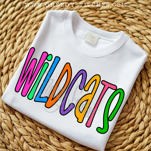 Neon Wildcats Transfer