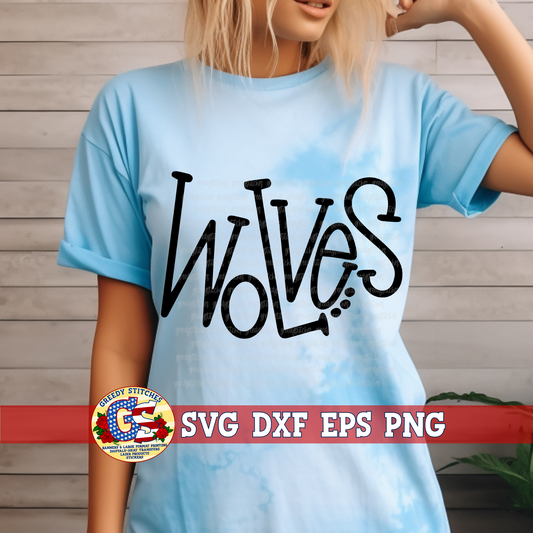 Wolves SVG DXF EPS PNG