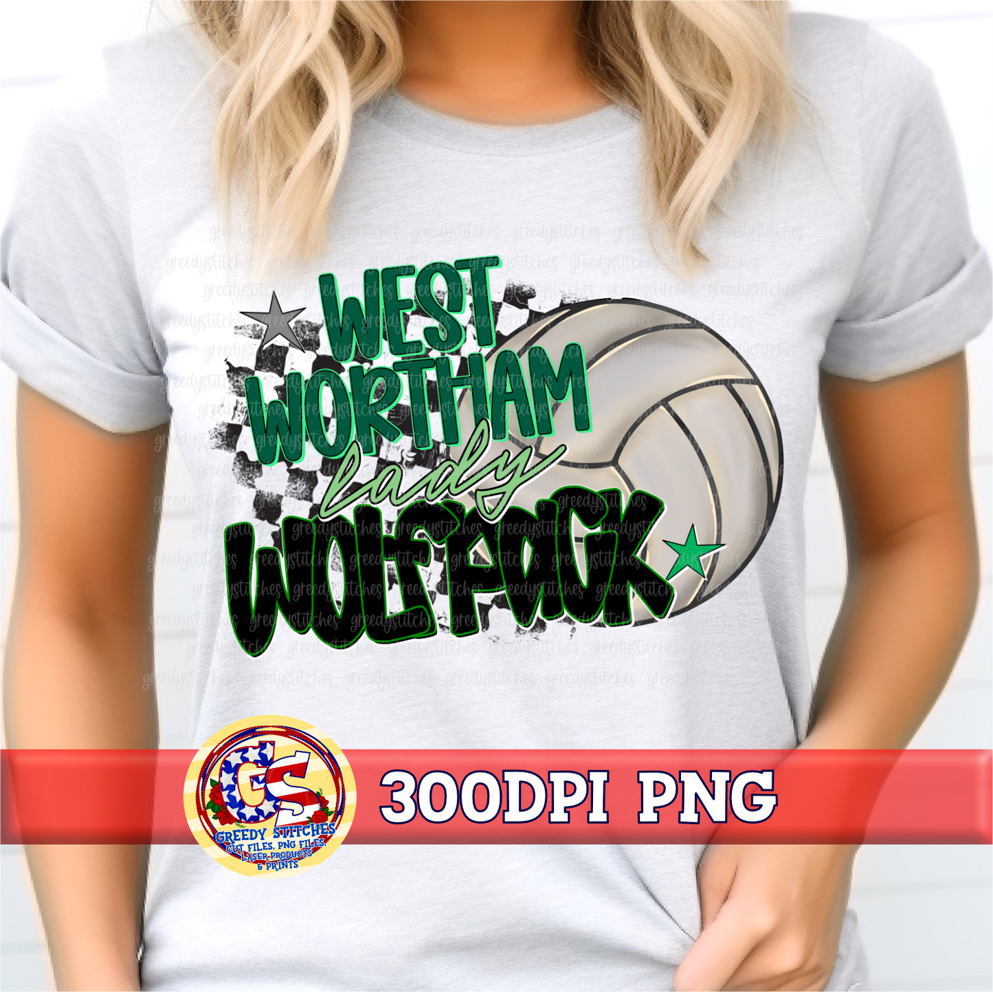 West Wortham Lady Wolfpack Volleyball PNG