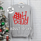 Oh Balls! Christmas ADULT Screen Print Transfer