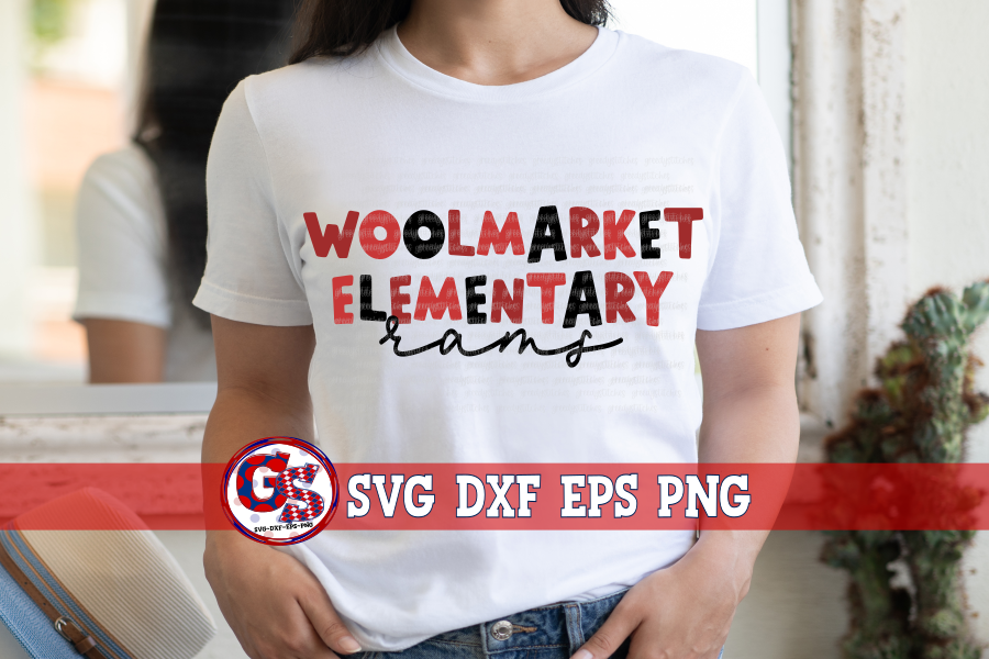 Woolmarket Elementary Rams SVG DXF EPS PNG