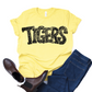 Tigers Scribble ADULT Screen Print Transfer