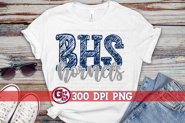BHS Hornets PNG for Sublimation