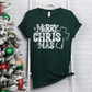 Merry Christ mas ADULT Screen Print Transfer