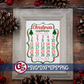 Santa Tray, Christmas Countdown, Elf Quarantine Bundle SVG DXF EPS PNG