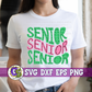 Retro Senior Bundle SVG DXF EPS PNG