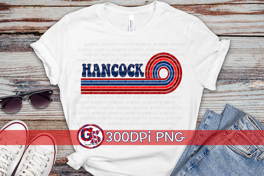 Hancock Hawks PNG Bundle for Sublimation