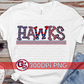 Hancock Hawks PNG Bundle for Sublimation