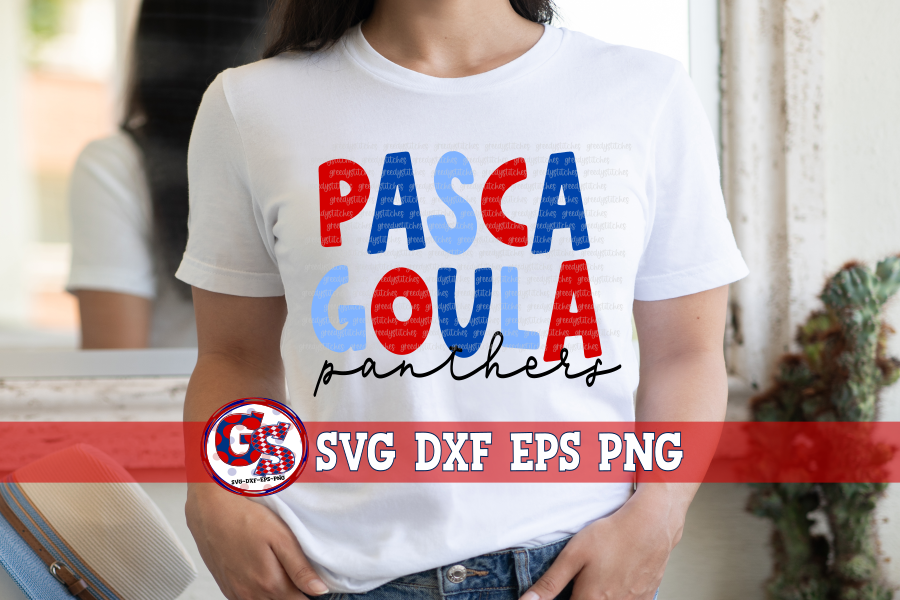 Pascagoula Panthers SVG DXF EPS PNG