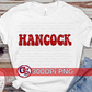 Hancock Hawks PNG Bundle for Sublimation