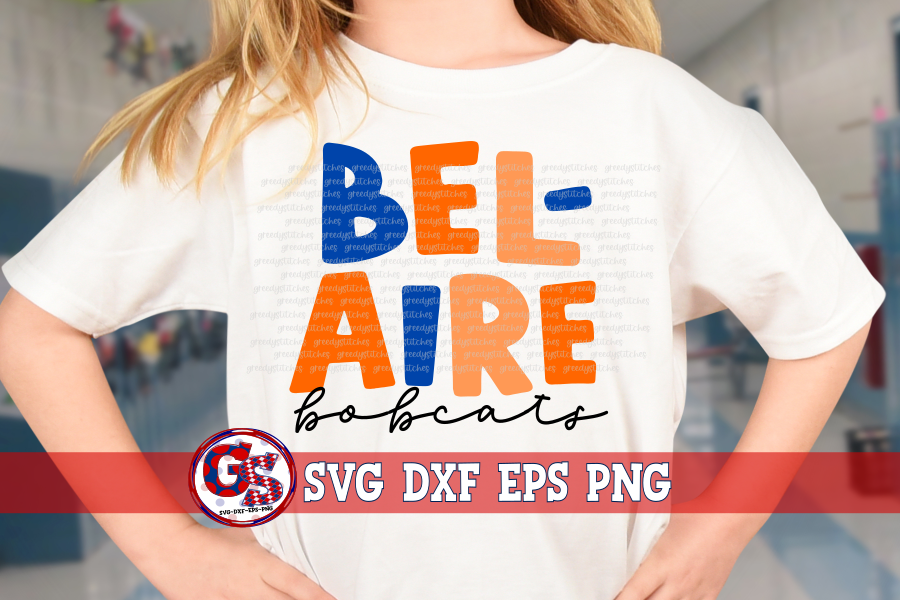 Bel -Are Bobcats SVG DXF EPS PNG