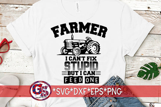 Farmer: Can't Fix Stupid SVG DXF EPS PNG