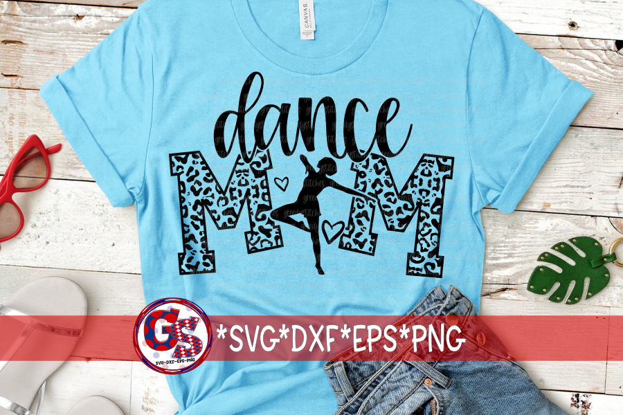 Dance Mom SVG DXF EPS PNG