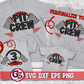 Birthday Drag Racing Bundle SVG DXF EPS PNG
