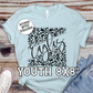 Eagles Leopard YOUTH Screen Print Transfer