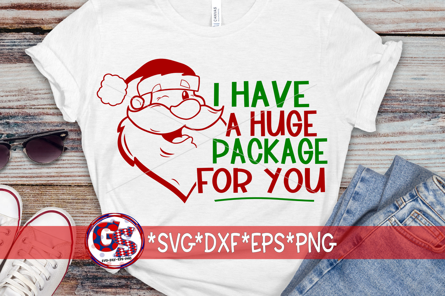 I Have a Huge Package for You SVG DXF EPS PNG-Christmas SVG
