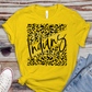 Indians Leopard ADULT Screen Print Transfer