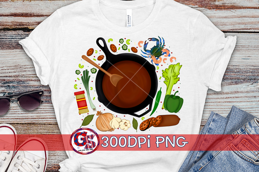 Gumbo Makin's PNG Files for Sublimation