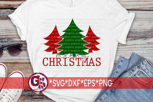 Merry Christmas SVG DXF EPS PNG