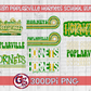 Poplarville Hornets PNG Bundle for Sublimation