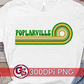 Poplarville Hornets PNG Bundle for Sublimation