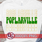 Poplarville Hornets PNG Bundle for Sublimation