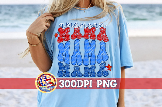 American Mama PNG