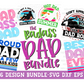 Badass Dad Bundle SVG DXF EPS PNG