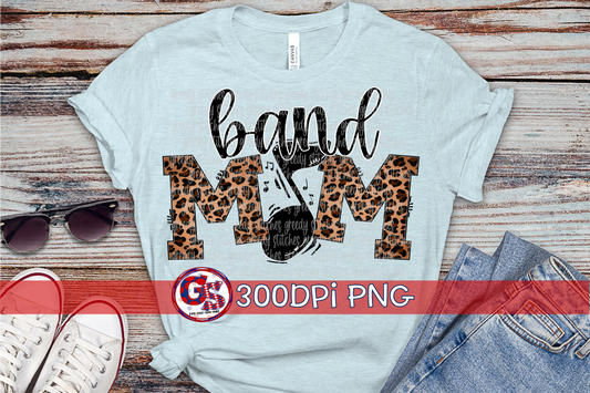 Band Mom PNG for Sublimation