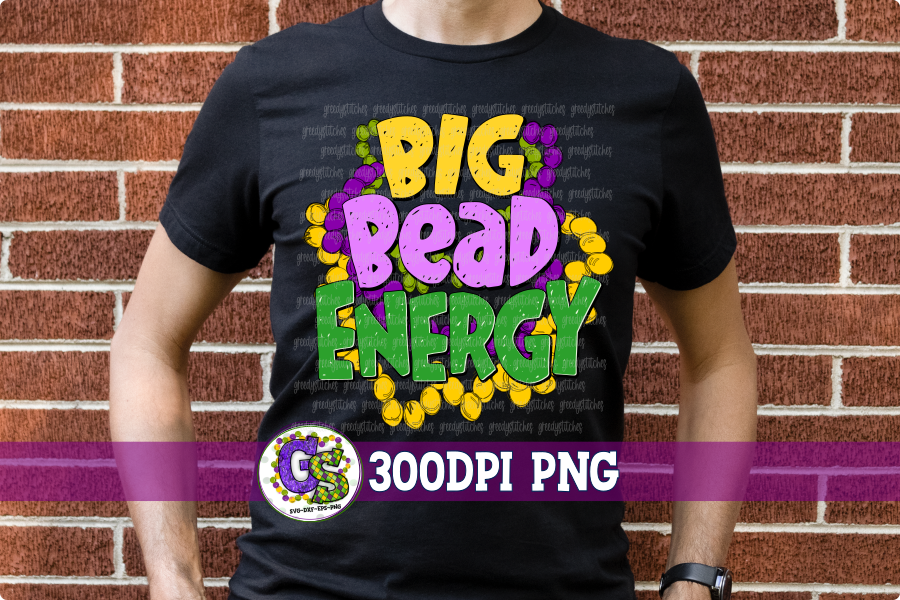 Big Bead Energy V1 PNG