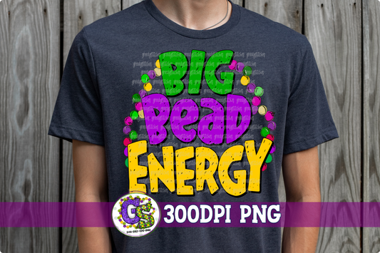 Big Bead Energy V2 PNG