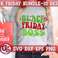 Black Friday Bundle SVG DXF EPS PNG
