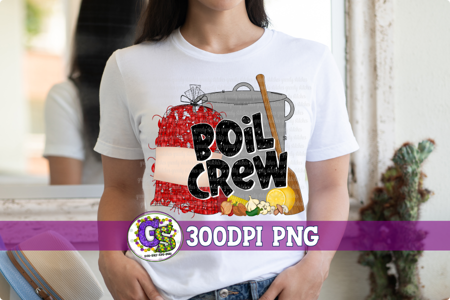 Crawfish Boil Crew PNG | Crawfish PNG