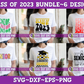 Retro Senior Bundle SVG DXF EPS PNG