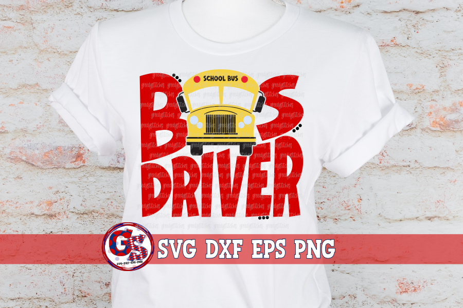 Bus Riders Svg Bus Driver SVG DXF EPS PNG – Greedy Stitches