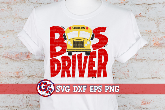 Bus Driver SVG DXF EPS PNG