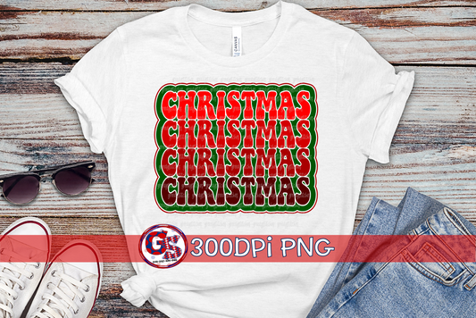 Retro Christmas PNG Sublimation PNG for Sublimation