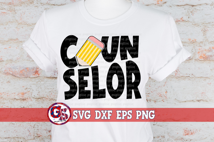 Counselor SVG DXF EPS PNG