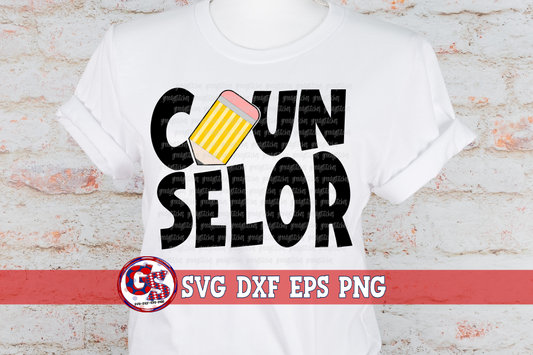 Counselor SVG DXF EPS PNG