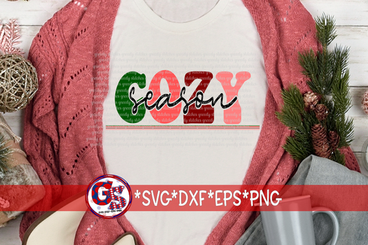 Cozy Season SVG DXF EPS PNG