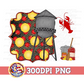 Crawfish Water Tower PNG