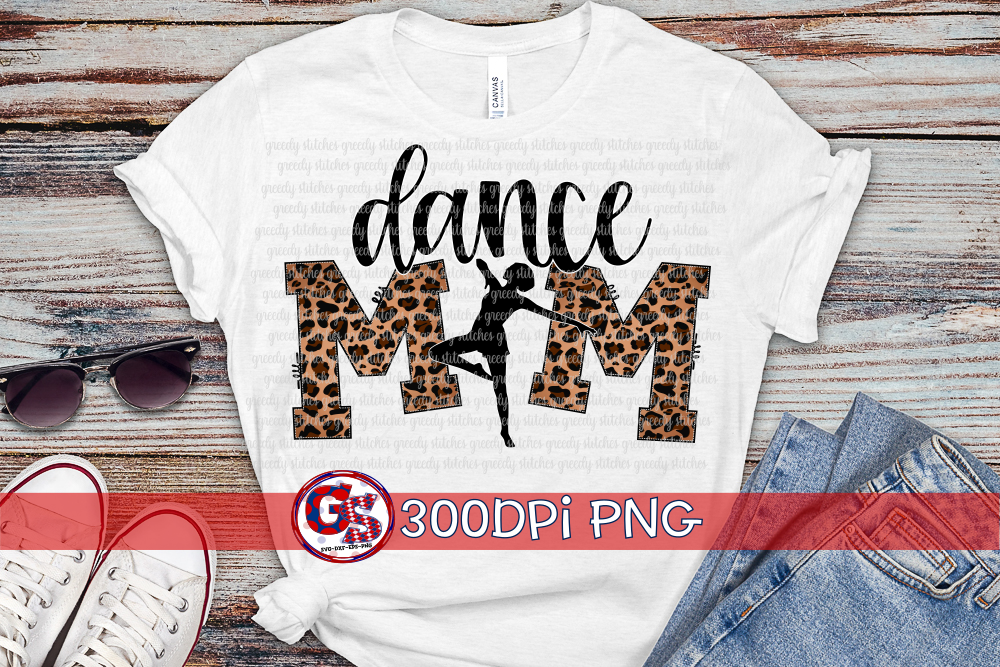 Dance Mom PNG for Sublimation
