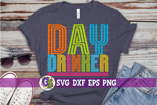 Day Drinker SVG DXF EPS PNG